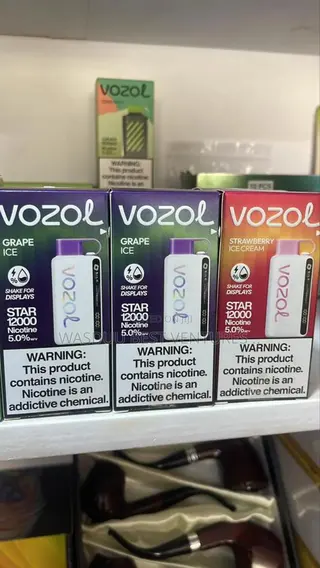 Vozol Vape 12000puff 20000puff and 24000puff
