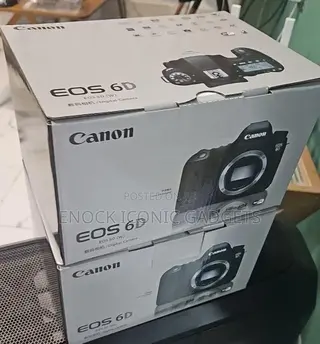 Brand New Canon Eos 6D