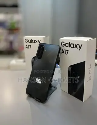 New Samsung Galaxy A17 5G 256 GB Black