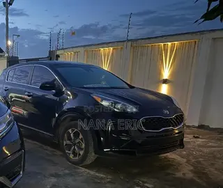 Kia Sportage 2022 Black