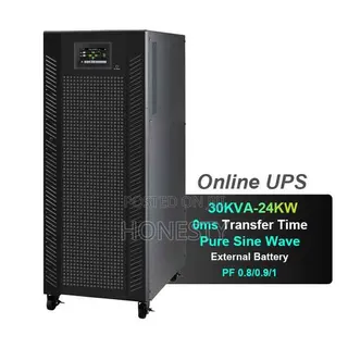 Cwups 30kva/24kw Three Phase Online Ups Backup Power Supply