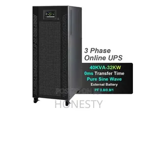 Cwups 40kva/32kw Three Phase Online Ups Backup Power Supply