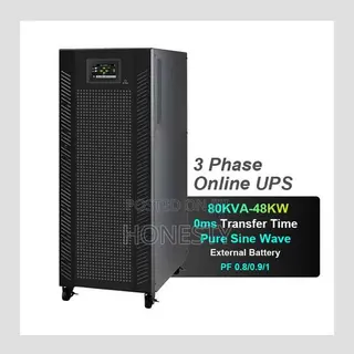 Cwups 50kva/40kw Three Phase Online Ups Backup Power Supply