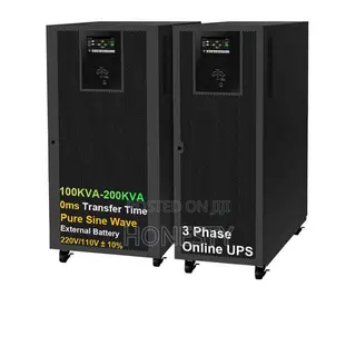 Cwups 120kva/96kw 3phase Ups Backup Power Supply for Medica