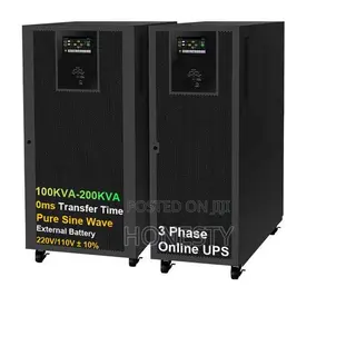 Cwups 160kva/128kw 3phase Ups Backup Power Supply for Medica