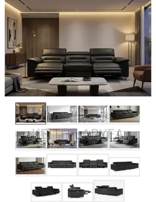Monaco Reclining Leather Sofa | Zuri Furniture