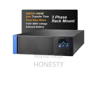 Cwups 20kva Rack Ups Backup Power Supply for Data Center