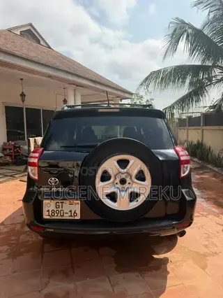 Toyota RAV4 2012 Black
