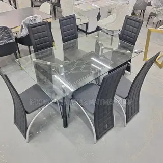 Dining Set(DS-T912804)Six Chairs