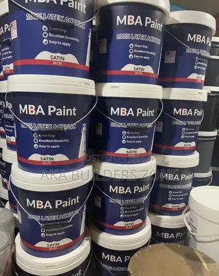Mba American Emulsion Paints