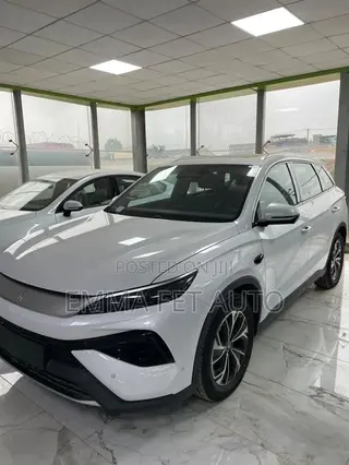 New BYD Song Pro DM-i 2025 White