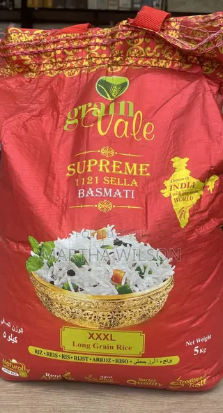 Grain vale.Supreme Basmati