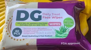 Daily Treat Face Wipes