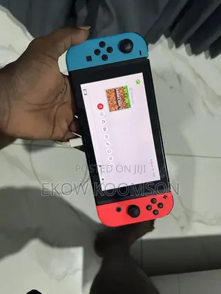 Nintendo Switch. From Uk