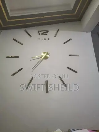 3d Wall Clock Largest Diameter 120cm Live Picture
