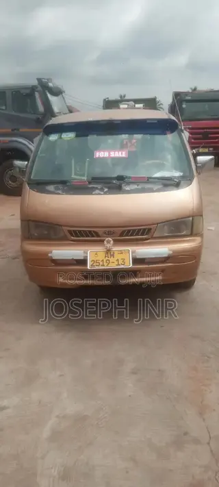 Kia Pregio 2004 Brown