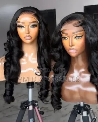 Bouncy Wigs