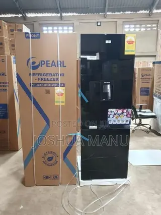 Pearl Fridge - Delivery Before Payment Within Kumasi