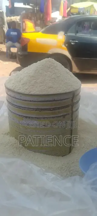 Crispy Gari