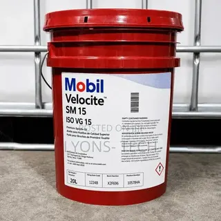 Mobil Velocite Sm 15 Iso Vg 150 Spindle Oil 20l