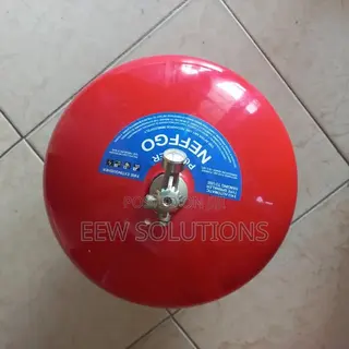 9kg ABC Dry Chemical Powder Automatic Fire Extinguisher