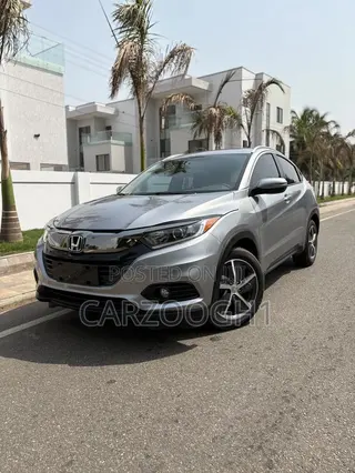 Honda HR-V EX-L 2021 Silver