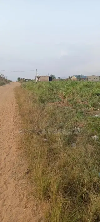 Two Plot of Land Amasaman Obom