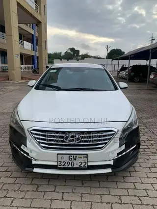 Hyundai Sonata 2016 White