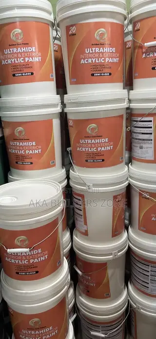 Emulsion Acrylic Semi Gloss Paints