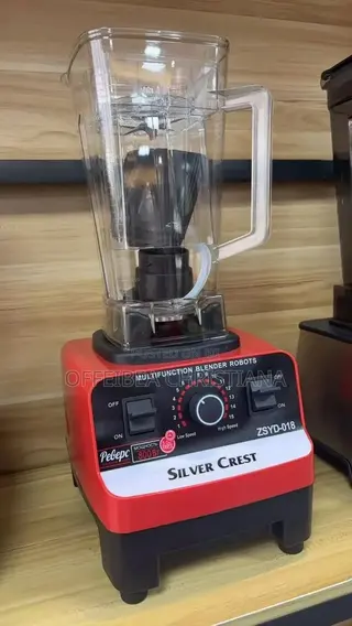 Silver Cris Blender 2 in 1