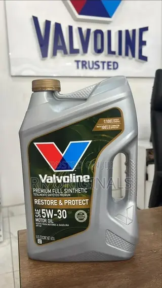 Valvoline 5W30 Premium Engine Oil 5L Restore Protect From USA