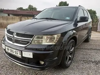 Dodge Journey American Value Package 2012 Black