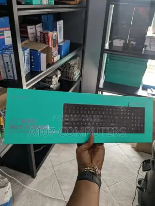 Heatz Zk17 Wired Multi Keyboard