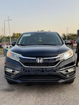 Honda CR-V EX-L 4dr SUV AWD (2.4L 4cyl CVT) 2015 Black