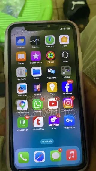 Apple iPhone 11 64 GB Black