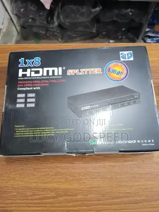 Hdmi Splitter 8 Port