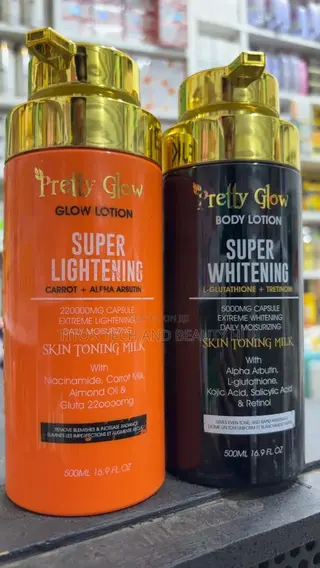 Pretty Glow Super Whitening Body Lotion
