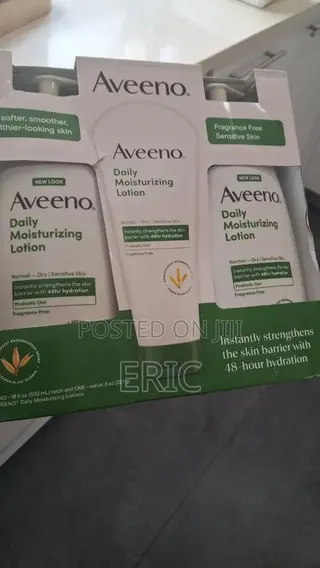 Aveeno Daily Moisturizing Lotion
