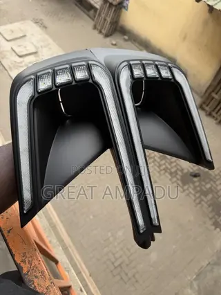 Honda Civic 21-23 Led Fog Light Cover