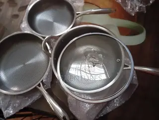 4pc Set Stainless Steel Cookware