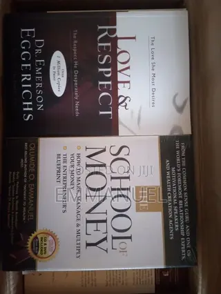 Package of the School of Money Book Love and Respect Book