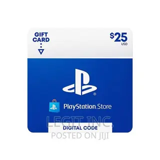$25 Playstation Digital Gift Card Voucher