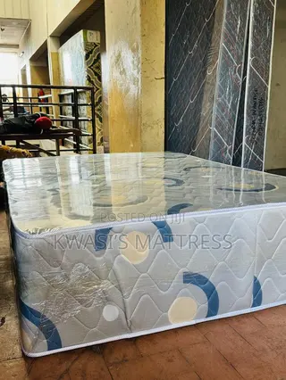 16 Inches Double Mattress ( Free Delivery)