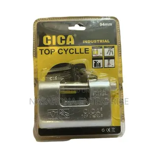 Cica Topcycle Security Padlocks 94mm (6 Pieces)