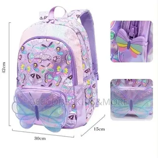 Smiggle Butterfly Backpack
