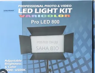 Pro Led 800 Video Light