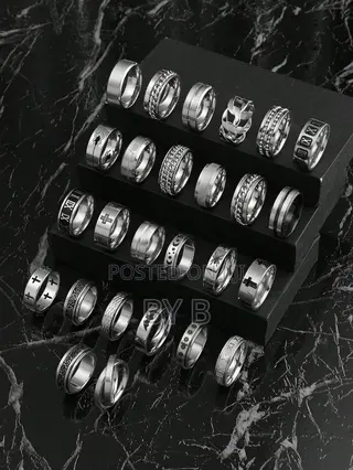 Unisex Rings