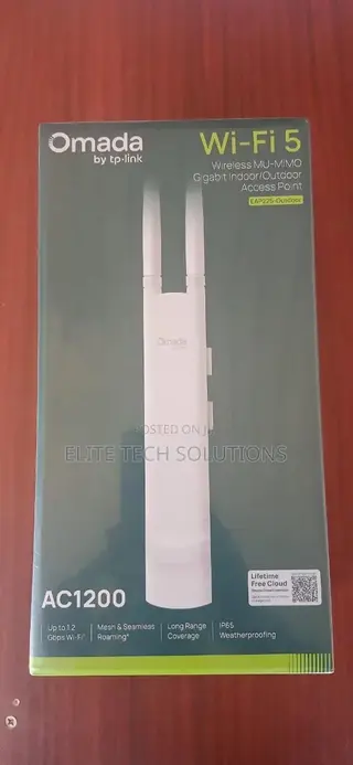 TP-Link Omada EAP225-Outdoor AC1200 Wi-Fi 5 Outdoor Access Point