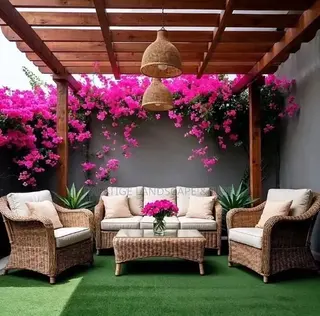 Green Grass Carpet