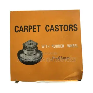 Carpet Castors (4 Per Box)